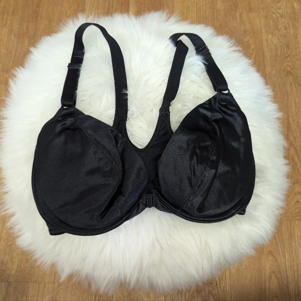 Vintage Victoria's Secret Silky Push Up Racerback Bra